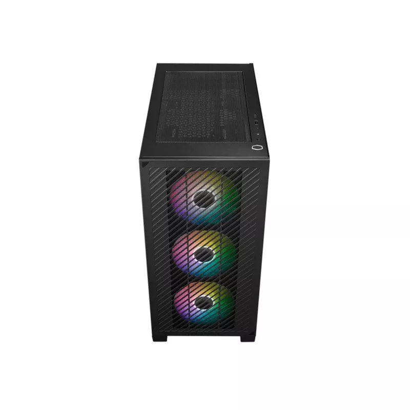 COOLER MASTER CPU Gehäuse Mastercase Elite 301 Midi-Tower Weiß