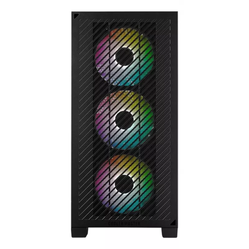 COOLER MASTER CPU Gehäuse Mastercase Elite 301 Midi-Tower Weiß
