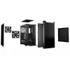 PC-Gehäuse be quiet! PURE BASE 501 Black Midi Tower (geöffnete Verpackung)