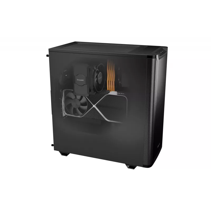 PC-Gehäuse be quiet! PURE BASE 501 Black Midi Tower (geöffnete Verpackung)