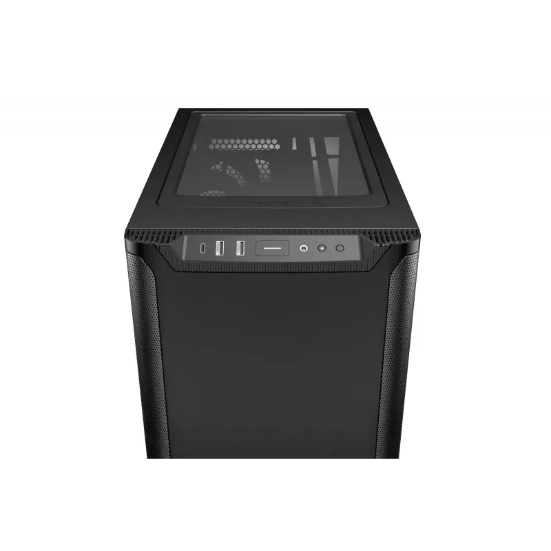 PC-Gehäuse be quiet! PURE BASE 501 Black Midi Tower (geöffnete Verpackung)