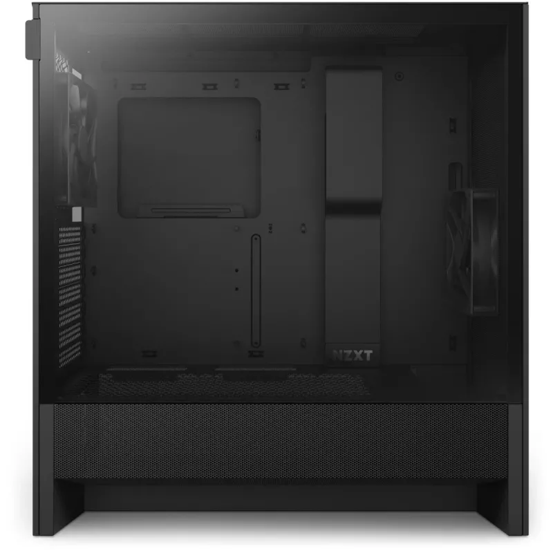 NZXT H5 Flow (2024) Mid Tower ATX Gehäuse, Schwarz