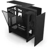 NZXT H5 Flow (2024) Mid Tower ATX Gehäuse, Schwarz