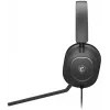 MSI Maestro 300 Headset Kabelgebundenes Gaming-Headset mit Kopfbügel USB Typ-C / USB Typ-A Schwarz