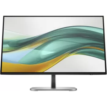 HP Series 5 Pro 23,8 Zoll FHD Monitor - 524pf, 60,5 cm (23,8 Zoll), 1920 x 1080 Pixel, Full HD, LCD, 5 ms, Schwarz, Silber