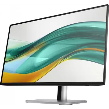 HP Series 5 Pro 23,8 Zoll FHD Monitor - 524pf, 60,5 cm (23,8 Zoll), 1920 x 1080 Pixel, Full HD, LCD, 5 ms, Schwarz, Silber