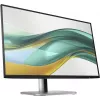 HP Series 5 Pro 23,8 Zoll FHD Monitor - 524pf, 60,5 cm (23,8 Zoll), 1920 x 1080 Pixel, Full HD, LCD, 5 ms, Schwarz, Silber