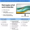 HP Series 5 Pro 23,8 Zoll FHD Monitor - 524pf, 60,5 cm (23,8 Zoll), 1920 x 1080 Pixel, Full HD, LCD, 5 ms, Schwarz, Silber