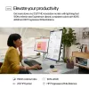 HP Series 5 Pro 23,8 Zoll FHD Monitor - 524pf, 60,5 cm (23,8 Zoll), 1920 x 1080 Pixel, Full HD, LCD, 5 ms, Schwarz, Silber