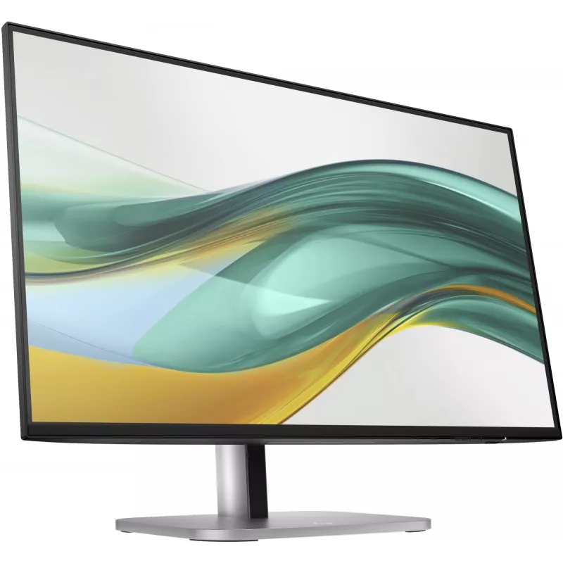 HP Series 5 Pro 23,8 Zoll FHD Monitor - 524pf PVC-frei, 60,5 cm (23,8 Zoll), 1920 x 1080 Pixel, Full HD, LCD, 5 ms, Schwarz