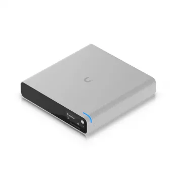Netzwerk-Gateway/Controller UBIQUITI CloudKey+ UCK-G2-SSD mit 1 TB SSD, 3 GB RAM, OLED-Display, PoE, Gigabit Ethernet