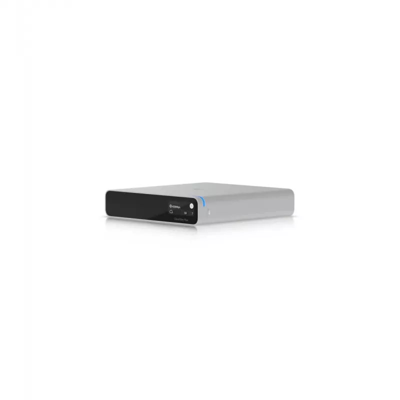 Netzwerk-Gateway/Controller UBIQUITI CloudKey+ UCK-G2-SSD mit 1 TB SSD, 3 GB RAM, OLED-Display, PoE, Gigabit Ethernet