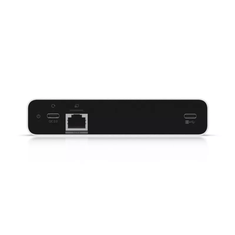 Netzwerk-Gateway/Controller UBIQUITI CloudKey+ UCK-G2-SSD mit 1 TB SSD, 3 GB RAM, OLED-Display, PoE, Gigabit Ethernet