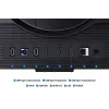Samsung G70D Computermonitor 68,6 cm (27 Zoll) 3840 x 2160 Pixel 4K Ultra HD LCD Schwarz