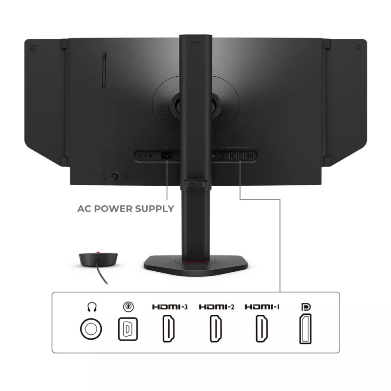 ZOWIE XL2566X+ Computer-Monitor 62,2 cm (24,5 Zoll) 1920 x 1080 Pixel Full HD Schwarz