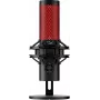 HyperX QuadCast 2 - USB-Mikrofon (Schwarz), Podcast-Mikrofon, -7,5 dB, 20 – 20000 Hz, 0,05 %, 32 Ω, 24 Bit
