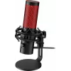 HyperX QuadCast 2 - USB-Mikrofon (Schwarz), Podcast-Mikrofon, -7,5 dB, 20 – 20000 Hz, 0,05 %, 32 Ω, 24 Bit