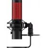 HyperX QuadCast 2 - USB-Mikrofon (Schwarz), Podcast-Mikrofon, -7,5 dB, 20 – 20000 Hz, 0,05 %, 32 Ω, 24 Bit