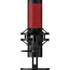 HyperX QuadCast 2 - USB-Mikrofon (Schwarz), Podcast-Mikrofon, -7,5 dB, 20 – 20000 Hz, 0,05 %, 32 Ω, 24 Bit