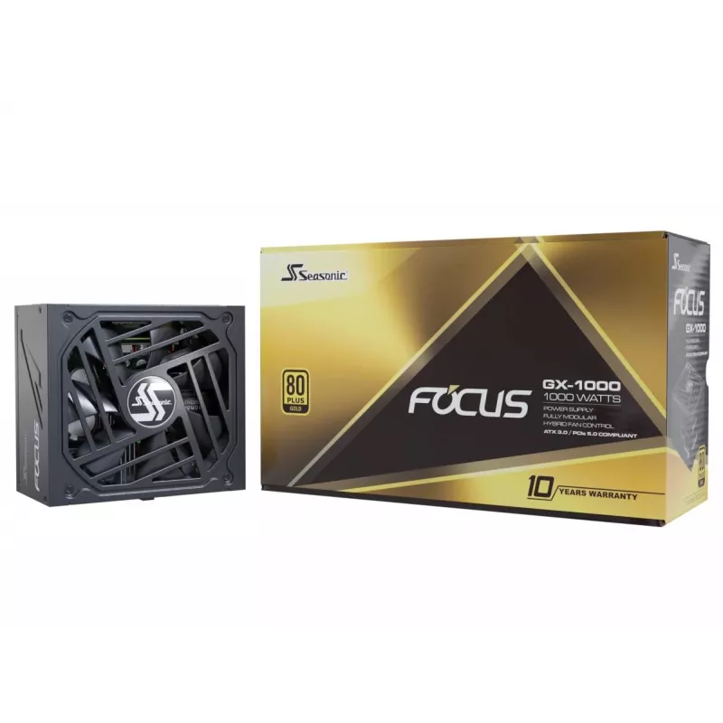 SEASONIC Focus Gx ATX 3.0 Netzteil 1000 W 20+4 Pin ATX