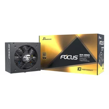 SEASONIC Focus Gx Netzteil 850 W 20+4 Pin ATX ATX Schwarz