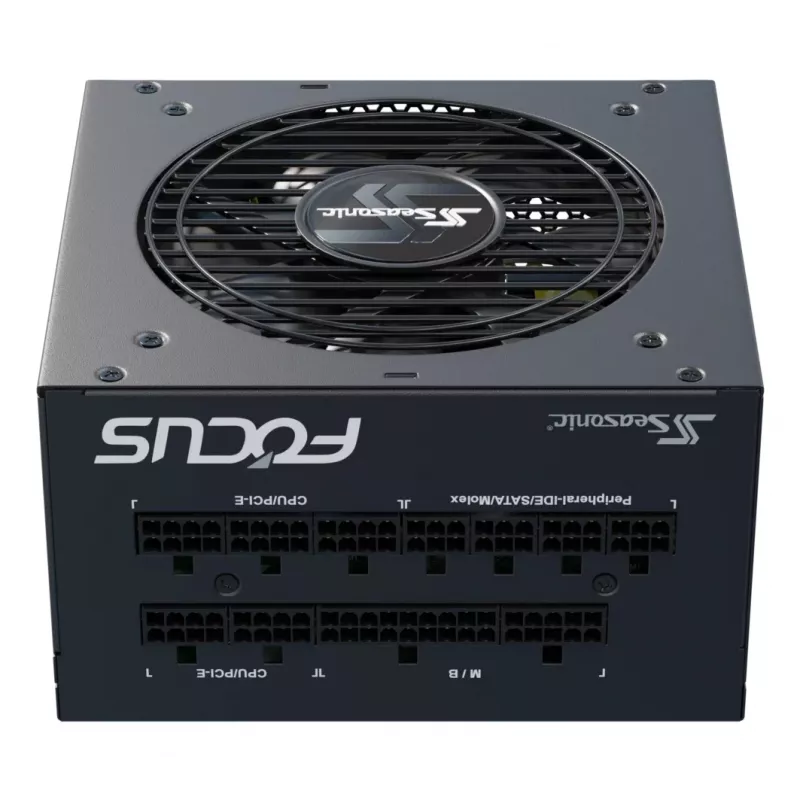 SEASONIC Focus Gx Netzteil 850 W 20+4 Pin ATX ATX Schwarz
