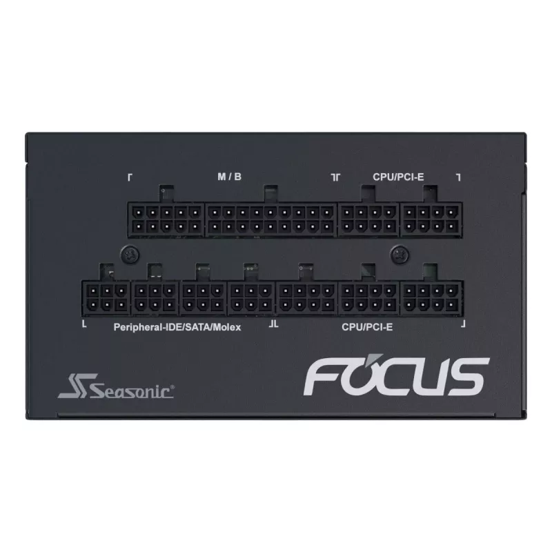 SEASONIC Focus Gx Netzteil 850 W 20+4 Pin ATX ATX Schwarz