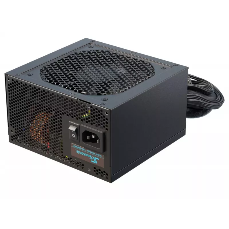 SEASONIC G12 Gm Netzteil 850 W 20+4 Pin ATX ATX Schwarz