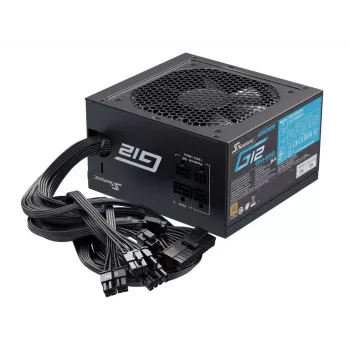 SEASONIC G12 Gm Netzteil 850 W 20+4 Pin ATX ATX Schwarz