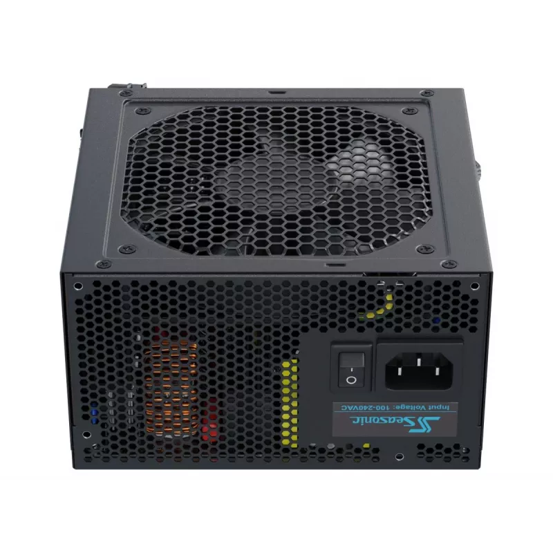 SEASONIC G12 Gm Netzteil 850 W 20+4 Pin ATX ATX Schwarz