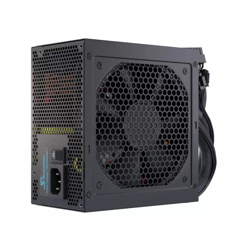 SEASONIC G12 Gm Netzteil 850 W 20+4 Pin ATX ATX Schwarz