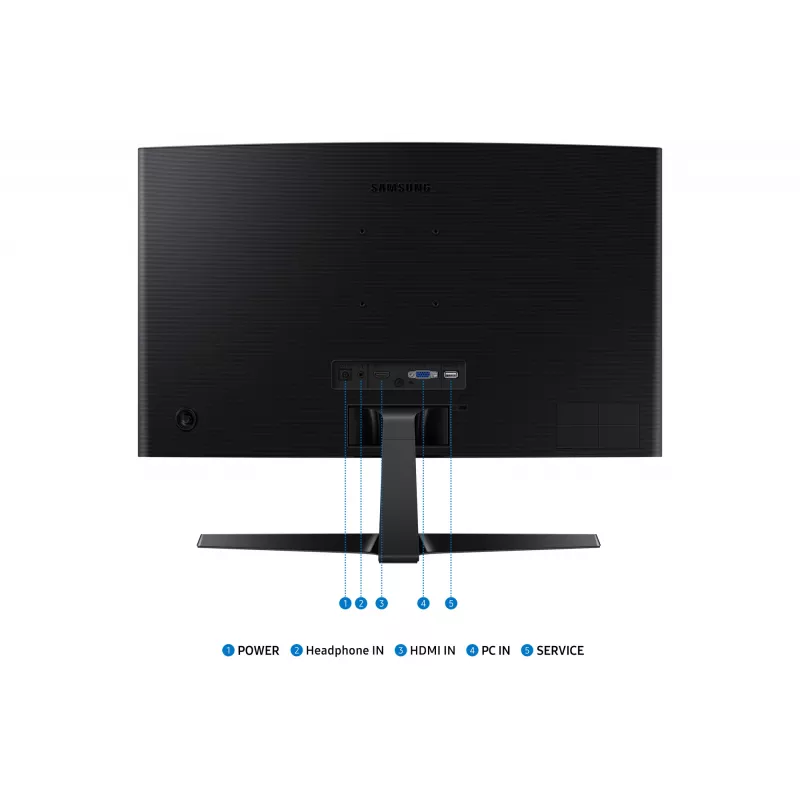 Samsung S36GD Computermonitor 61 cm (24 Zoll) 1920 x 1080 Pixel Full HD LCD Schwarz