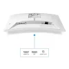 Philips Evnia 5000 27M2C5501/00 Computer-Monitor 68,6 cm (27 Zoll) 2560 x 1440 Pixel Quad HD LCD Weiß
