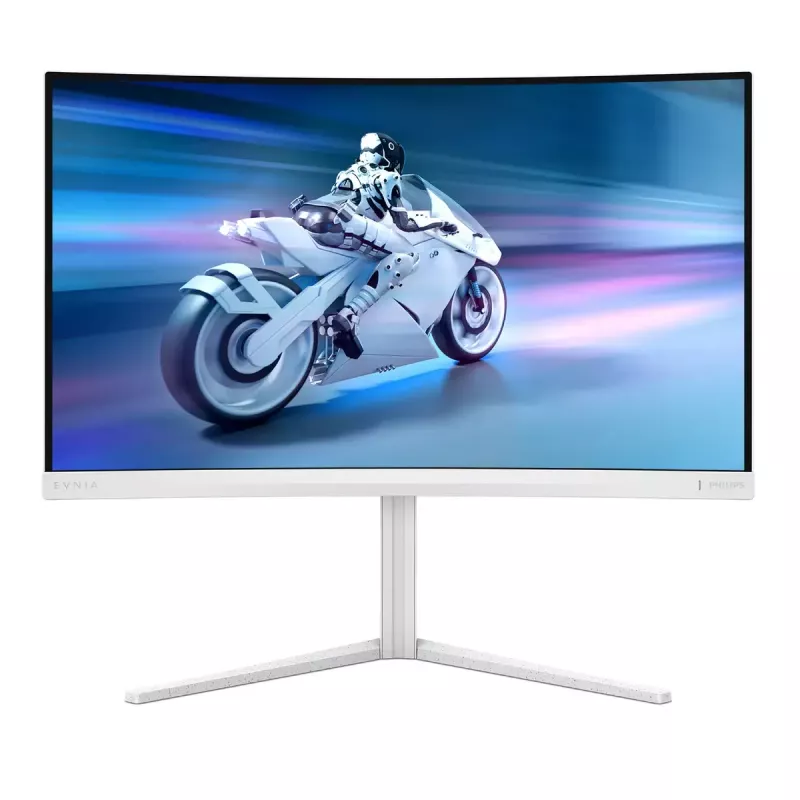 Philips Evnia 5000 27M2C5501/00 Computer-Monitor 68,6 cm (27 Zoll) 2560 x 1440 Pixel Quad HD LCD Weiß
