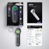 Braun BNT400 berührungsloses Stirnthermometer, grau