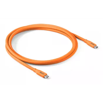 CLUB3D Kabel / Adapter USB-Kabel USB4 Gen 2x2 2 m USB C Orange