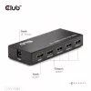 CLUB3D 1 zu 4 HDMI™ Splitter 4K120Hz