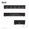 CLUB3D 1 zu 4 HDMI™ Splitter 4K120Hz