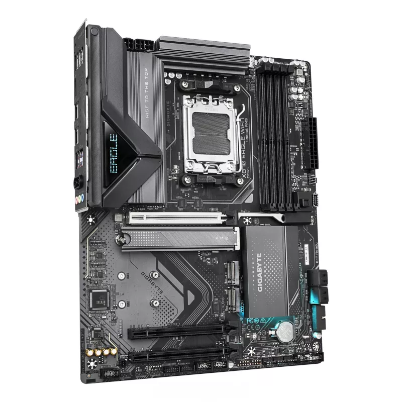 Motherboard GIGABYTE X870 EAGLE WIFI7 ATX, AMD X870 Chipsatz, Sockel AM5, DDR5, 4x DIMM, Wi‑Fi 7, 2,5Gb LAN