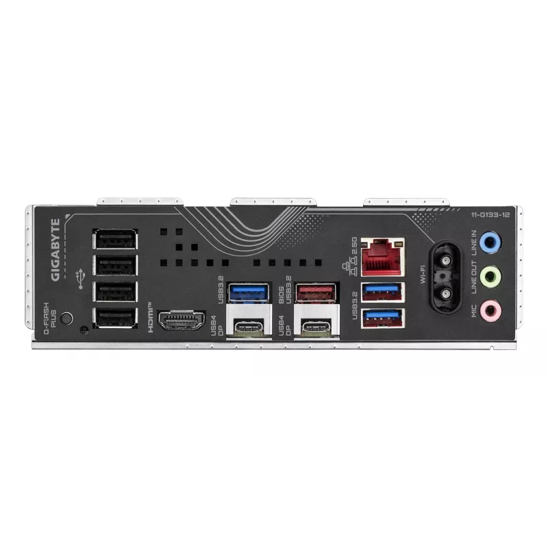 Motherboard GIGABYTE X870 EAGLE WIFI7 ATX, AMD X870 Chipsatz, Sockel AM5, DDR5, 4x DIMM, Wi‑Fi 7, 2,5Gb LAN