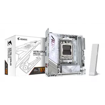 Motherboard GIGABYTE X870I AORUS PRO ICE, AMD AM5, Mini-ITX