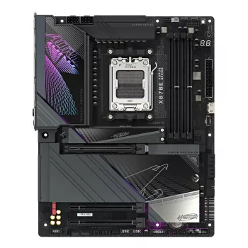 Motherboard GIGABYTE X870E AORUS MASTER, AMD, Sockel AM5, ATX