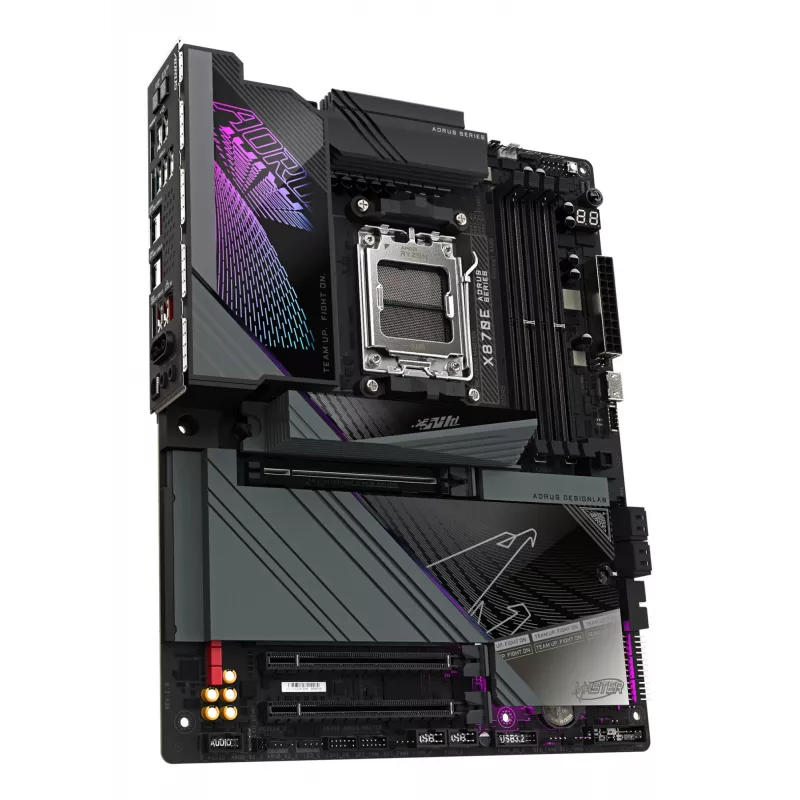 Motherboard GIGABYTE X870E AORUS MASTER, AMD, Sockel AM5, ATX