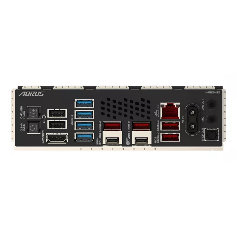 Motherboard GIGABYTE X870E AORUS MASTER, AMD, Sockel AM5, ATX
