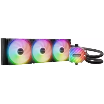 be quiet LIGHT LOOP 360mm Black Prozessor All-in-One-Wasserkühlung 12 cm 1 Stück