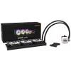 be quiet LIGHT LOOP 360mm Black Prozessor All-in-One-Wasserkühlung 12 cm 1 Stück