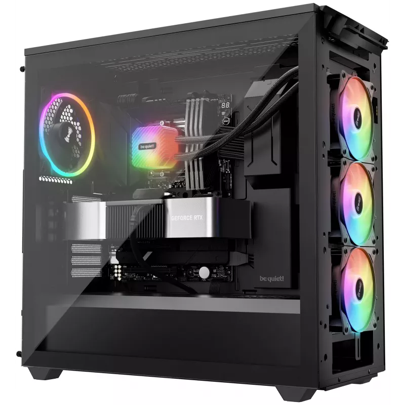 be quiet LIGHT LOOP 360mm Black Prozessor All-in-One-Wasserkühlung 12 cm 1 Stück