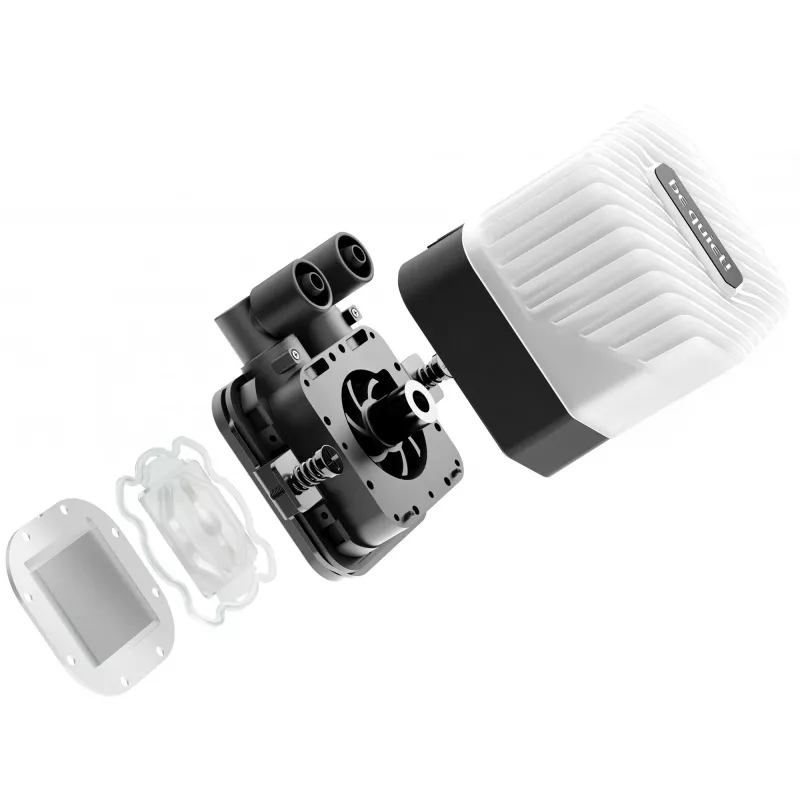be quiet LIGHT LOOP 360mm Black Prozessor All-in-One-Wasserkühlung 12 cm 1 Stück