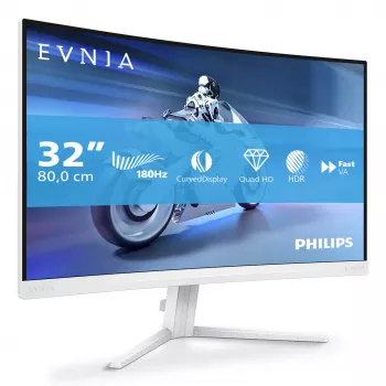 Philips Evnia 5000 32M2C5501/00 Computer-Monitor 80 cm (31,5 Zoll) 2560 x 1440 Pixel Quad HD LCD Weiß
