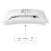 Philips Evnia 5000 32M2C5501/00 Computer-Monitor 80 cm (31,5 Zoll) 2560 x 1440 Pixel Quad HD LCD Weiß